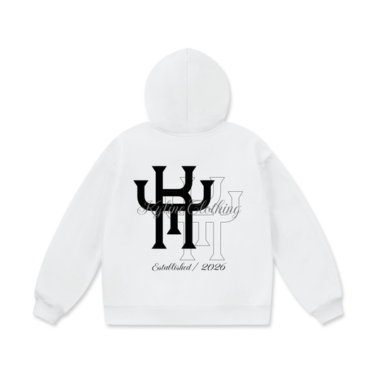 Oversize Heavyweight Fleece Hoodie