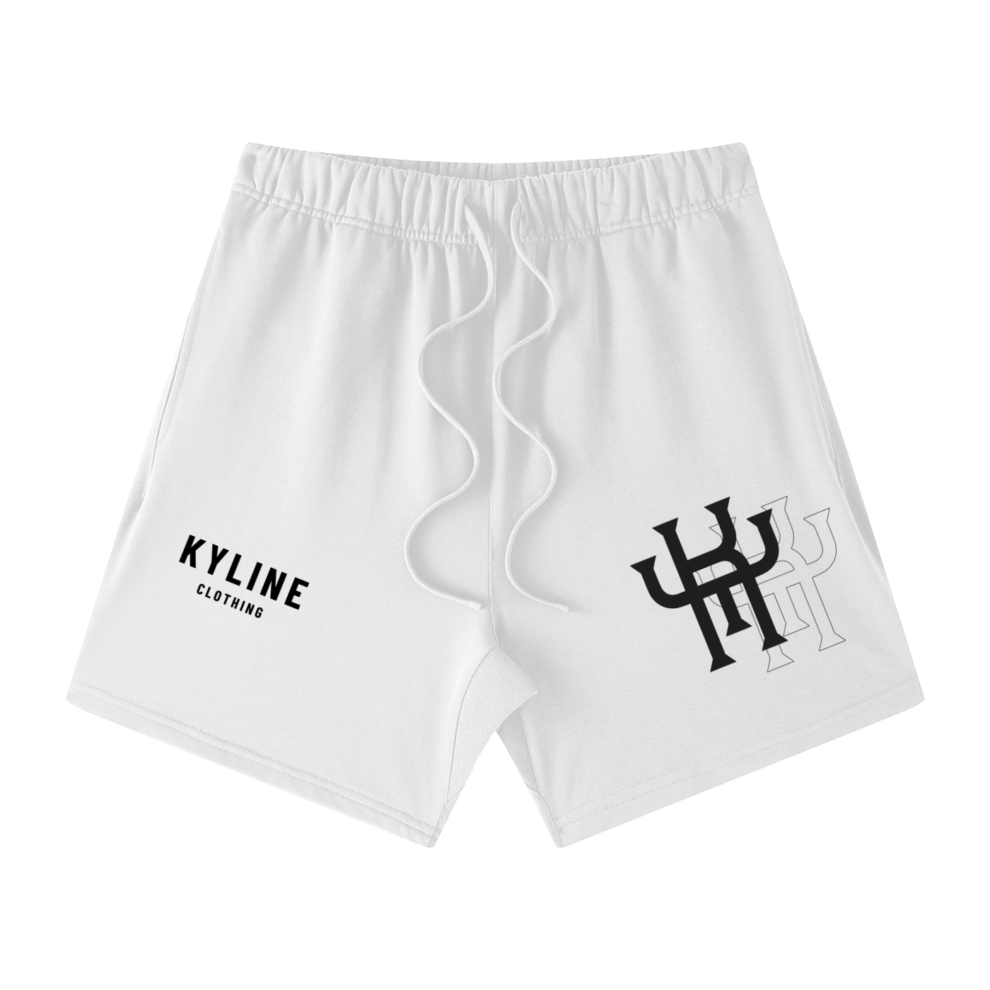 Unisex Earth Tone Loose Fit Cotton Shorts