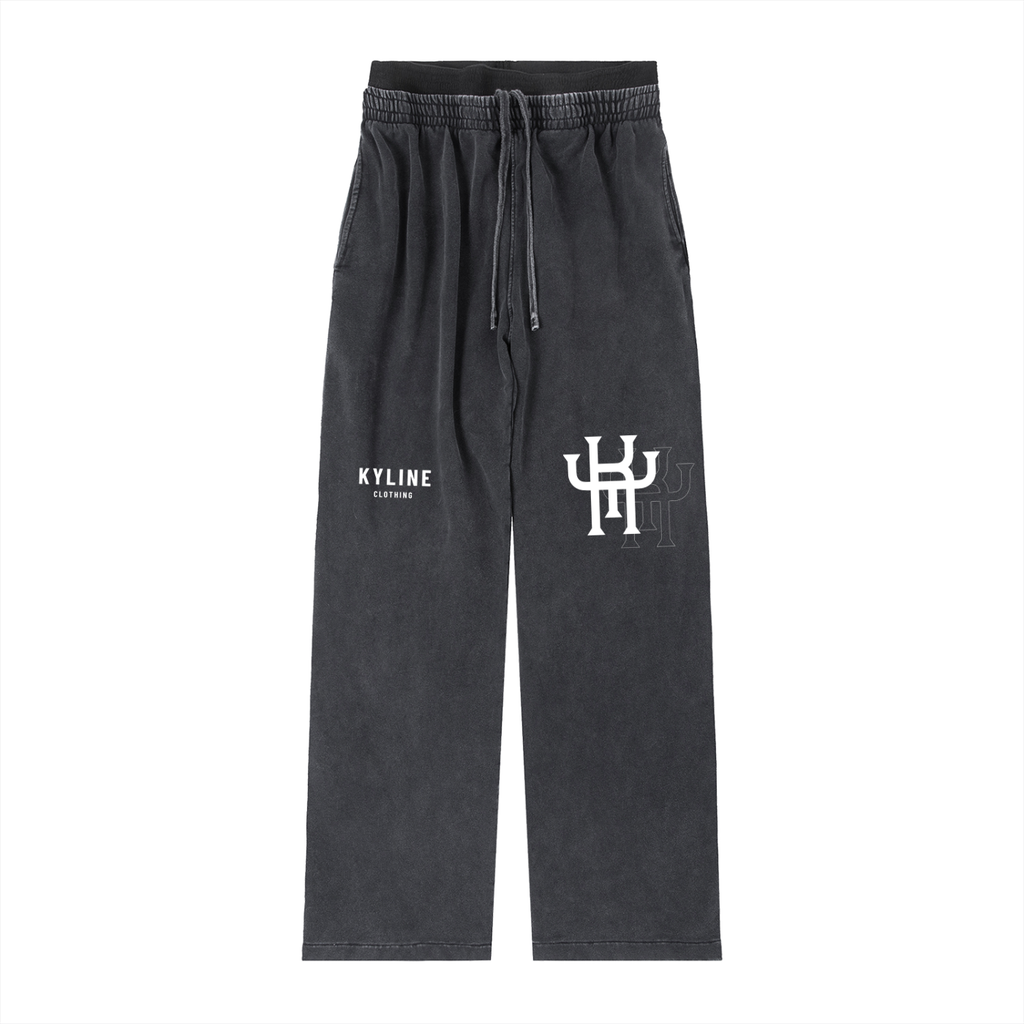 Vintage Washed Waist Pants