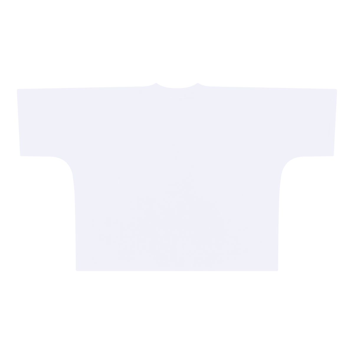 Oversized One-Piece Boxy T-Shirt