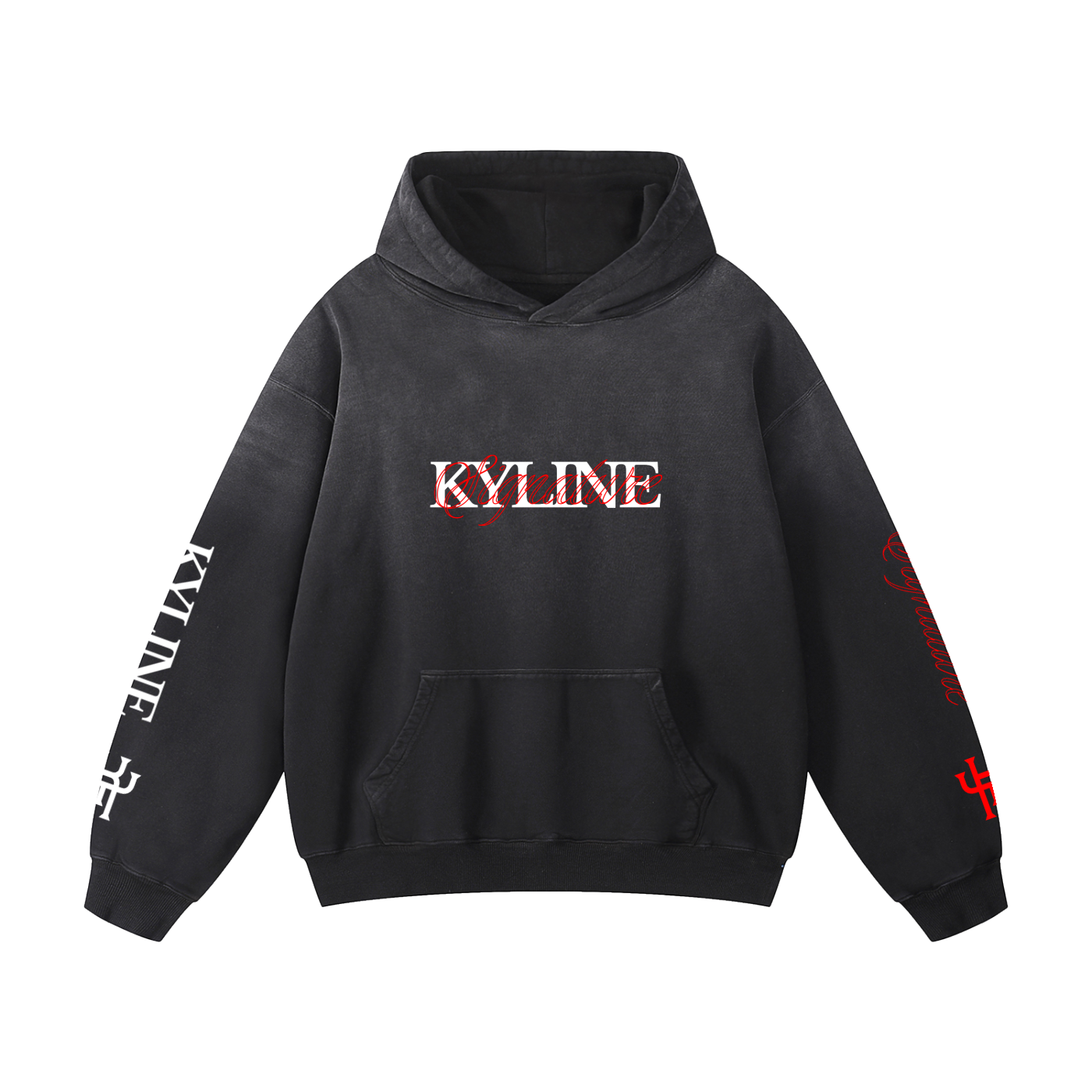 Heavyweight Sunfade Oversized Hoodie