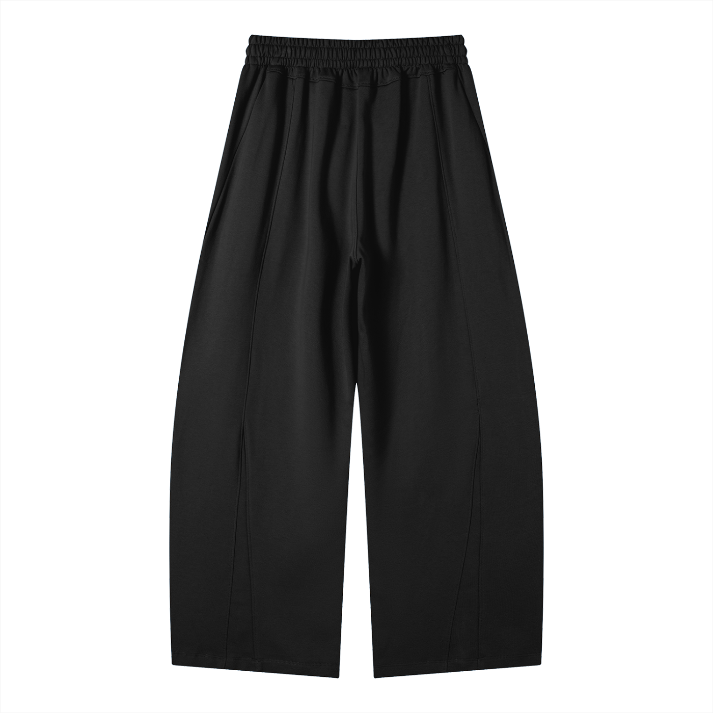 KYLINE Essential Joggers Black