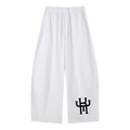 KYLINE Essential Joggers White
