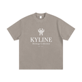 Heavyweight Vintage Washed Frayed T-Shirt