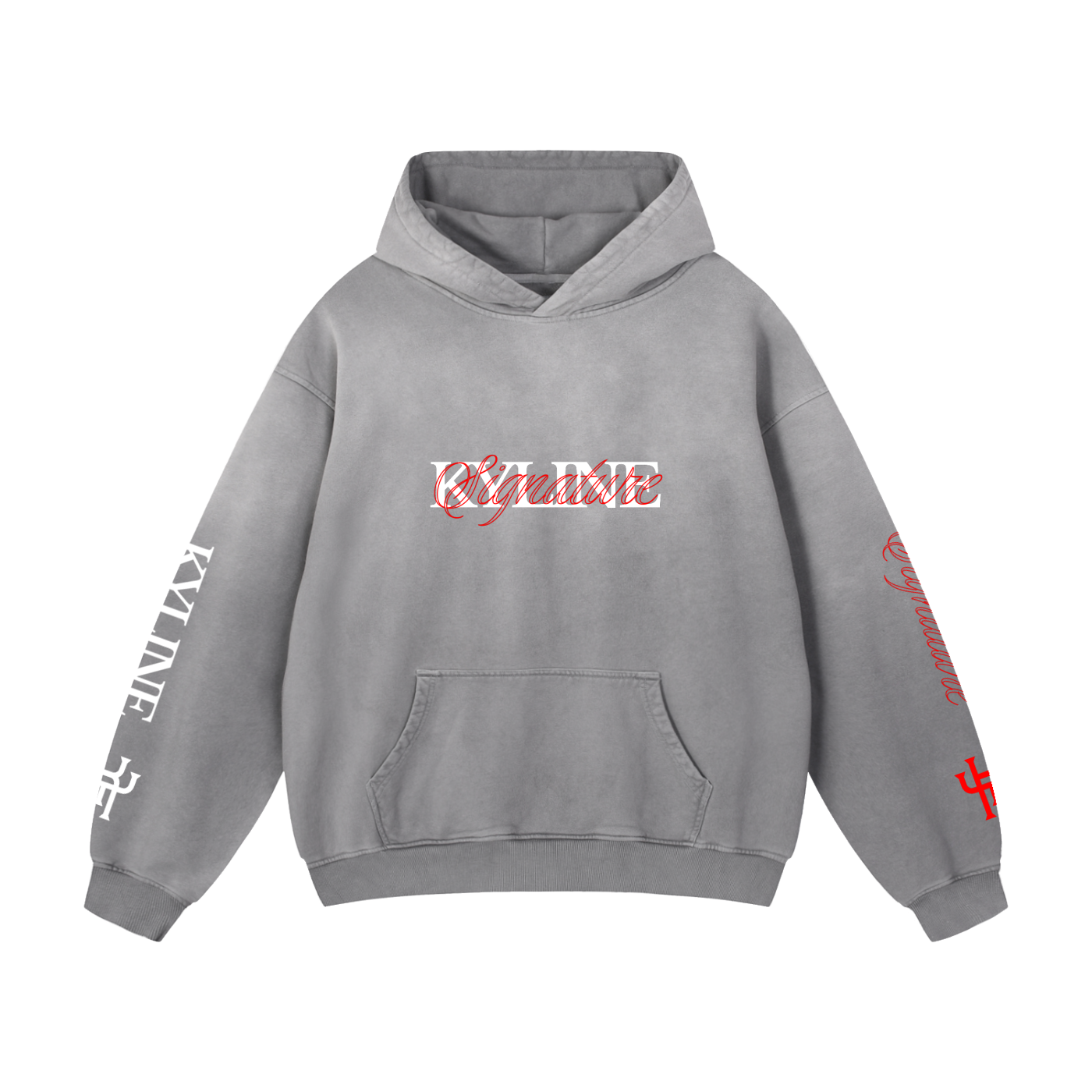 Heavyweight Sunfade Oversized Hoodie