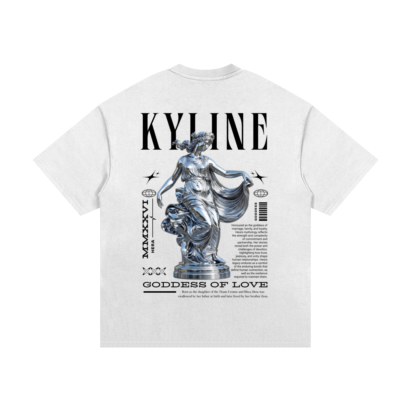 KYLINE: HERA – MMXXVI White