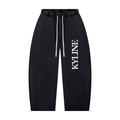 KYLINE Signature Joggers / Black
