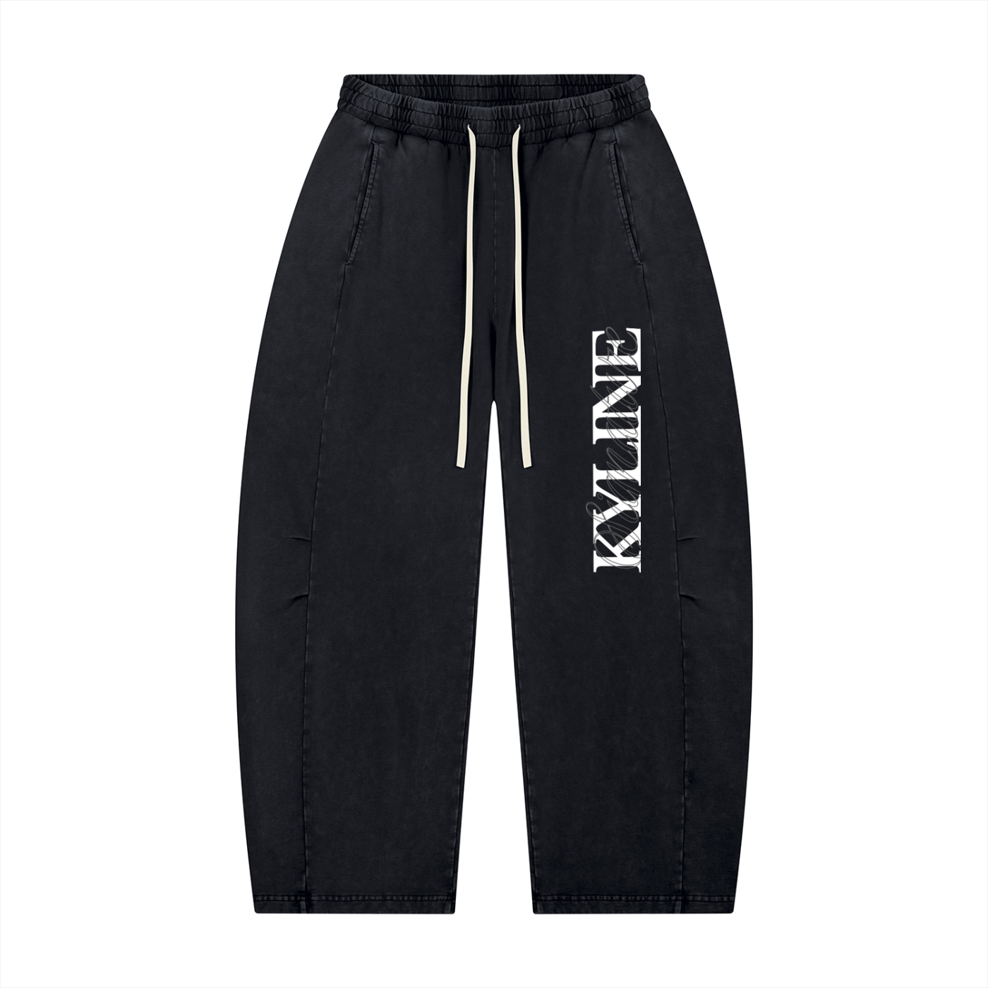 KYLINE Signature Joggers / Black