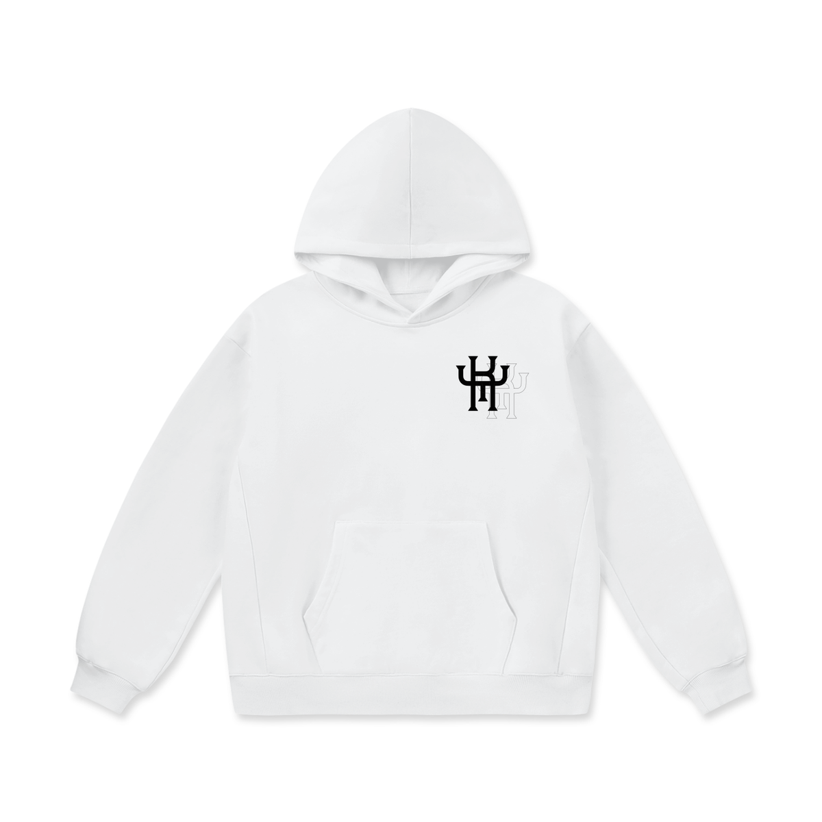 Oversize Heavyweight Fleece Hoodie