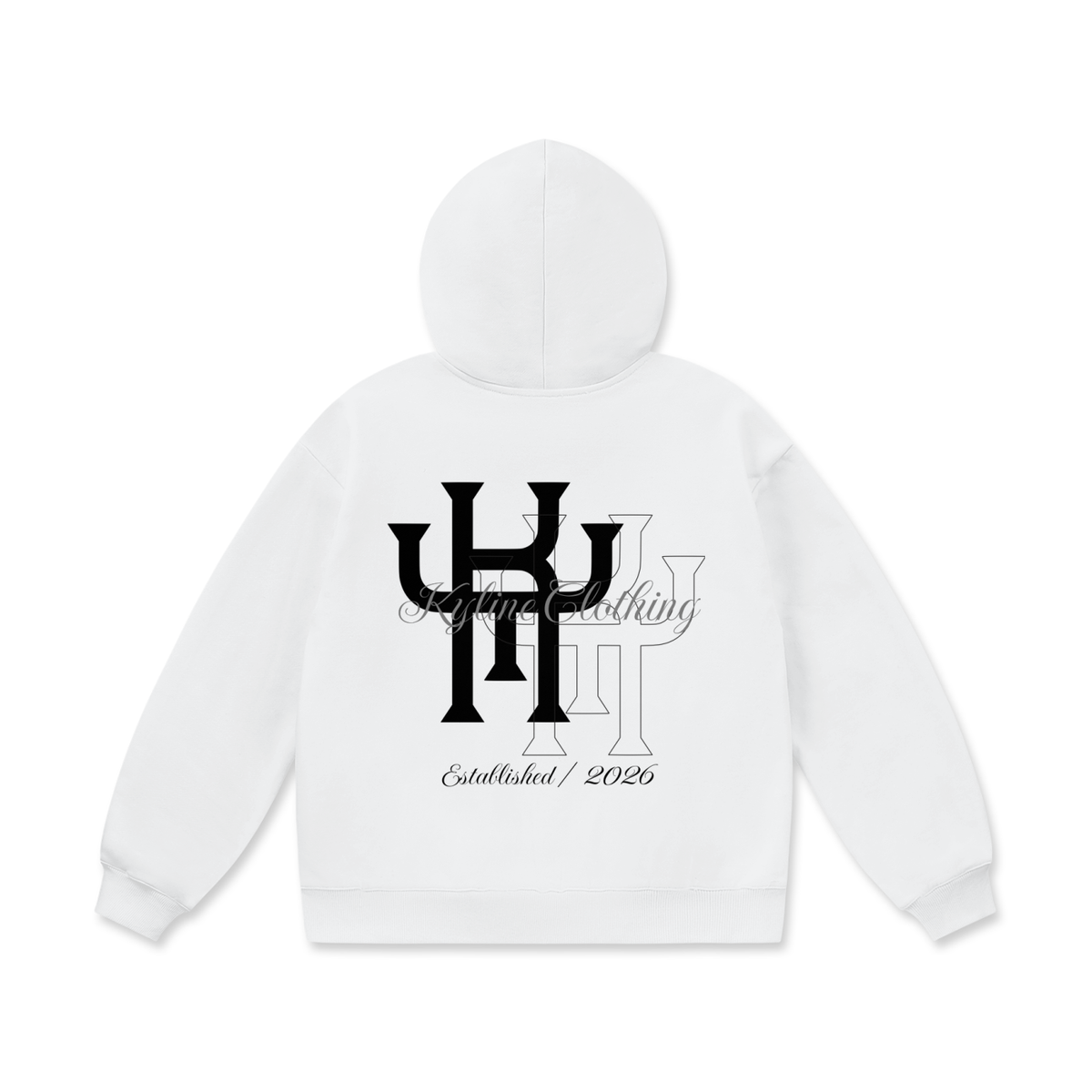 Oversize Heavyweight Fleece Hoodie