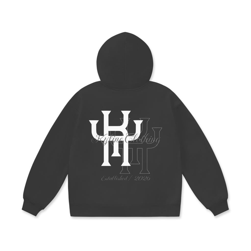 KYLINE Signature Hoodie Black