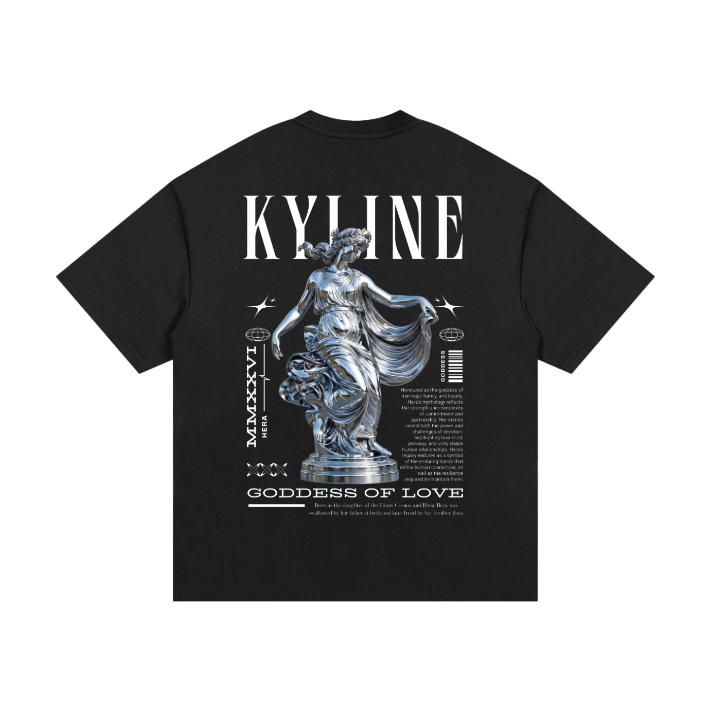 KYLINE: HERA – MMXXVI Black